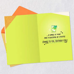 Cheers to You Birthday Card for Her