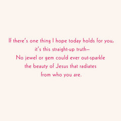 You Were Made to Shine Religious Birthday Card