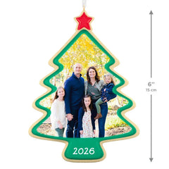 Sweet Memories Sugar Cookie Tree Personalized Ornament, Custom Full Photo and Text
