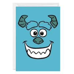 Disney/Pixar Monsters, Inc. Sulley Face Custom Card