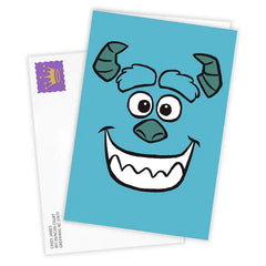 Disney/Pixar Monsters, Inc. Sulley Face Custom Card