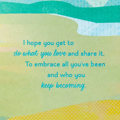 Hoping So Many Good Things Birthday Card