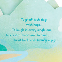 Hoping So Many Good Things Birthday Card