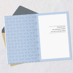 Never Ready to Say Good-Bye Sympathy Card for Loss After Long Illness