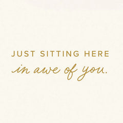 You Really Inspire Me Card