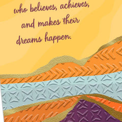 It's a Blessing to Know Someone Like You Congratulations Card