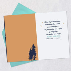 Everything That Makes You Happy Birthday Card for Godfather