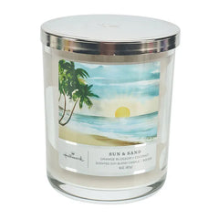 Sun and Sand Scented 3-Wick Candle, 16 oz.