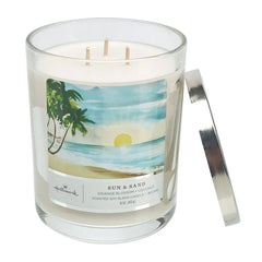 Sun and Sand Scented 3-Wick Candle, 16 oz.