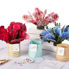 Build-a-Bouquet Sunflowers Pop-Up Paper Flowers