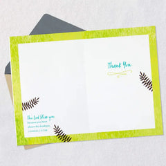 Grateful for Your Kindness Religious Thank-You Card