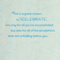 Unfolding Possibilities Retirement Card