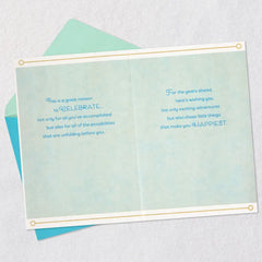 Unfolding Possibilities Retirement Card