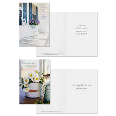 Sunny Days Assorted Religious Get Well Cards, Box of 12