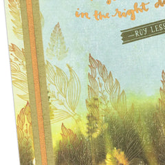 Follow the Lord Religious College Graduation Card