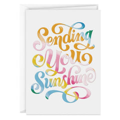 Sending You Sunshine Blank Notes, Pack of 10