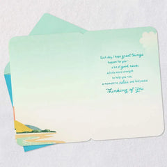 Sending Healing Thoughts Your Way Get Well Card