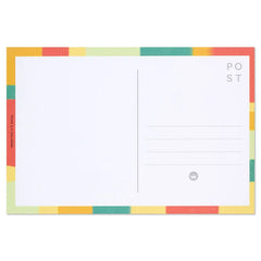 Good Vibes Assorted Multi-Occasion Postcards, Pack of 8
