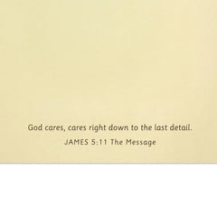 God's Mercies Shine Anew Religious Encouragement Card