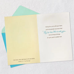 God's Mercies Shine Anew Religious Encouragement Card