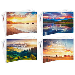 Beautiful Views Boxed Religious Encouragement Cards Assortment, Pack of 12