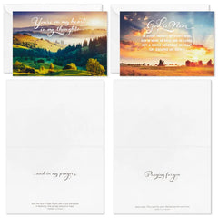 Beautiful Views Boxed Religious Encouragement Cards Assortment, Pack of 12