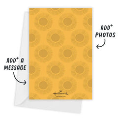 Ray of Sunshine Birth Announcement