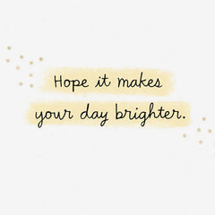 Sending You a Little Sunshine Gift Card Greeting Encouragement Card