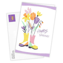 Sunshine Follows You Custom Card