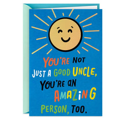 Happy to Celebrate You Pop-Up Birthday Card for Uncle