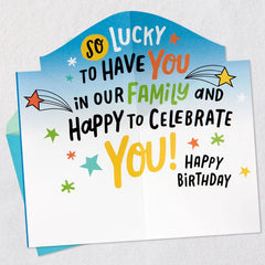Happy to Celebrate You Pop-Up Birthday Card for Uncle
