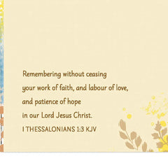 Gifted Couple, Grateful Church Religious Clergy Appreciation Card for Couple in Ministry
