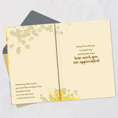 Gifted Couple, Grateful Church Religious Clergy Appreciation Card for Couple in Ministry