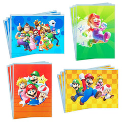 Nintendo® Super Mario Bros.™ Assorted Blank Notes, Pack of 12