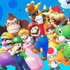 Nintendo® Super Mario Bros.™ Assorted Blank Notes, Pack of 12