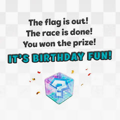 Nintendo Mario Kart™ Let's Ride Birthday Card
