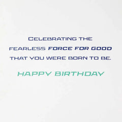 DC™ Superman™ Fearless Force Birthday Card