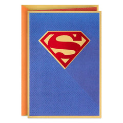 DC™ Superman™ You Always Come Through Friendship Card