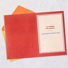 DC™ Superman™ You Always Come Through Friendship Card