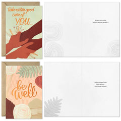 Surrounded With Love Assorted Boxed Get Well Cards, Pack of 16