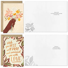 Surrounded With Love Assorted Boxed Get Well Cards, Pack of 16