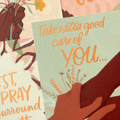 Surrounded With Love Assorted Boxed Get Well Cards, Pack of 16