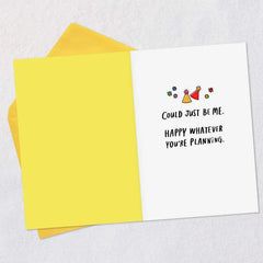 Sweatpants, Chips and Crime Shows Funny Birthday Card