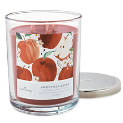 Sweet Red Apple 3-Wick Jar Candle, 16 oz.