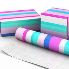 Sweet Stripes Wrapping Paper, 17.5 sq. ft.