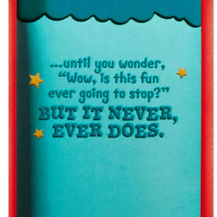 Hope the Fun Goes On and On Birthday Card for Nephew