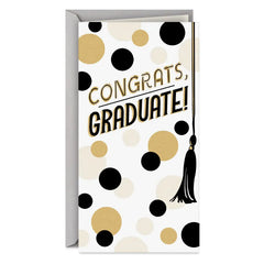 Countless Well Wishes Money Holder Graduation Card