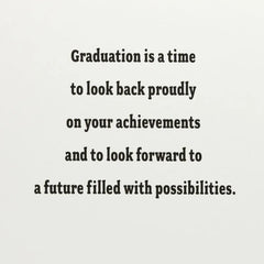 A Future Filled With Possibilities 2026 College Graduation Card