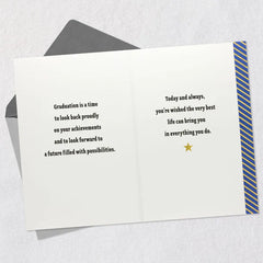 A Future Filled With Possibilities 2026 College Graduation Card