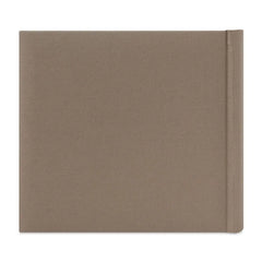 Held in Our Hearts Forever Taupe Linen Photo Album